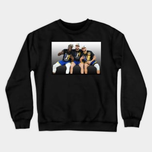 the warriors celebrate Crewneck Sweatshirt